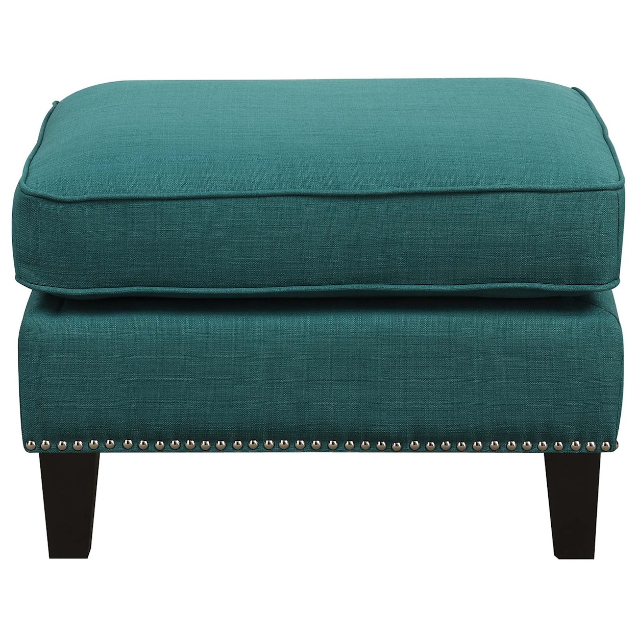 Elements International Erica Ottoman