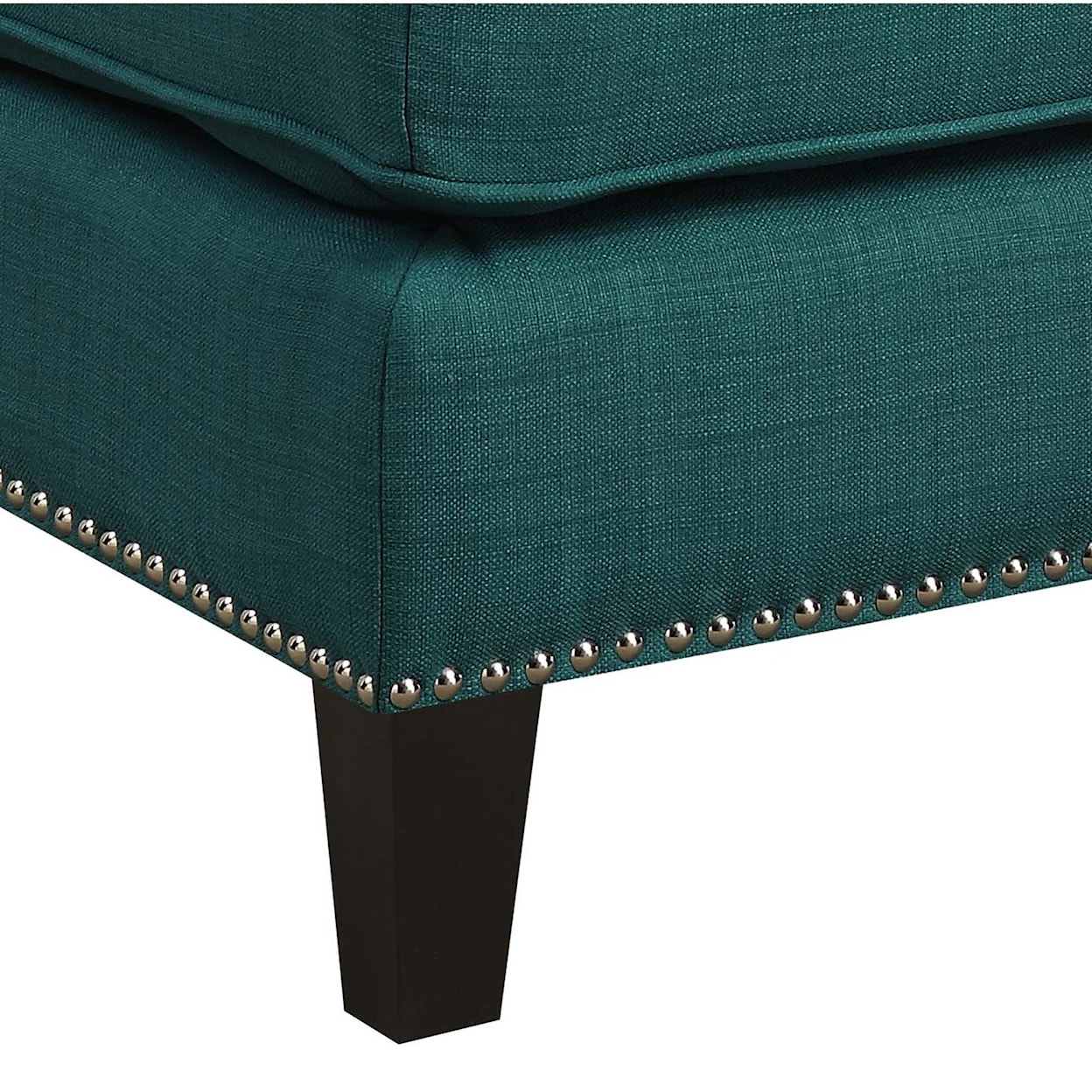 Elements International Erica Ottoman