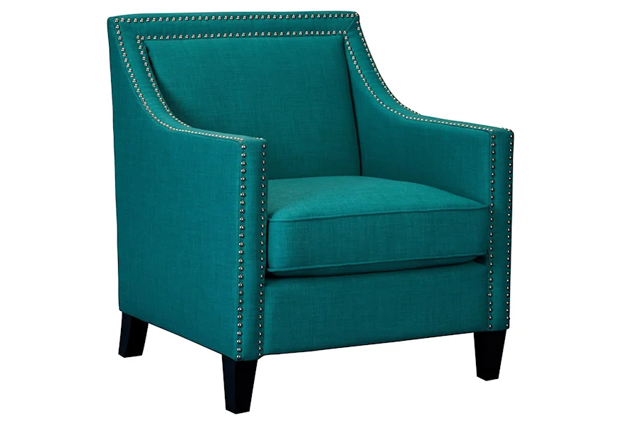 Erica Accent Chair by Elements International at Sam's Appliance & Furniture