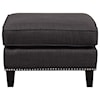 Elements International Erica Ottoman