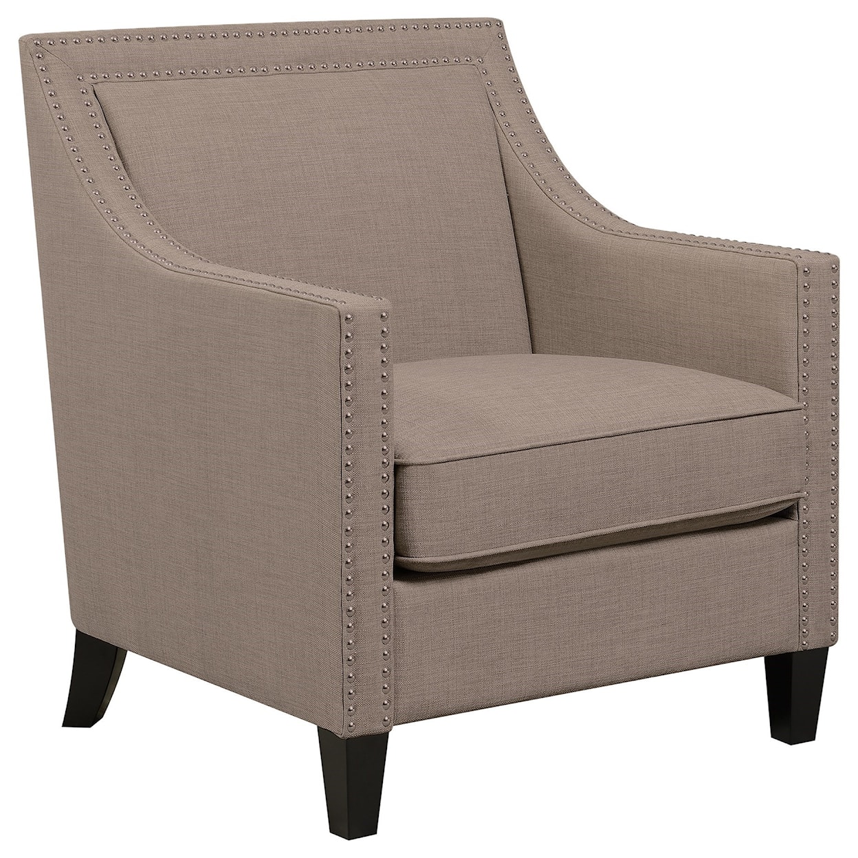 Elements International Erica Accent Chair