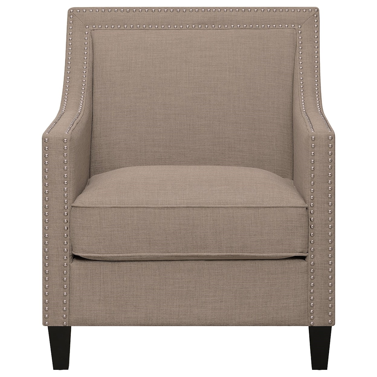 Elements International Erica Accent Chair