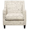 Elements International Erica Accent Chair