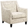 Elements International Erica Accent Chair