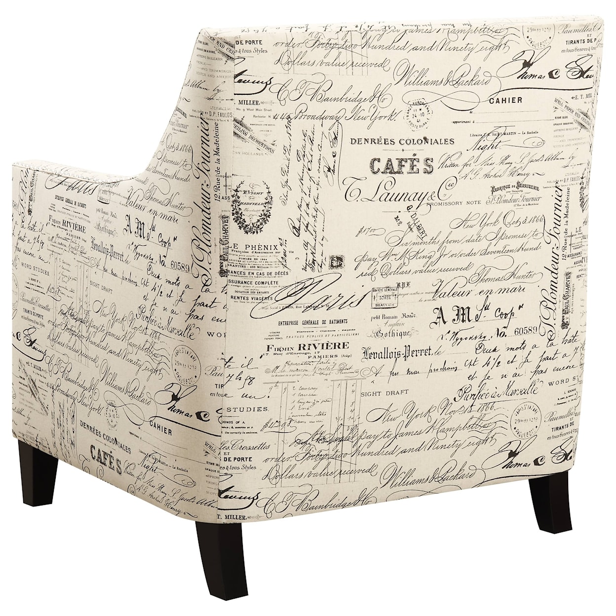 Elements International Erica Accent Chair