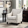 Elements International Erica Accent Chair