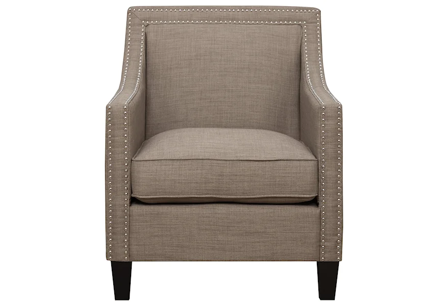 Erica Accent Chair by Elements International at Beck's Furniture