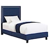 Elements Erica Upholstered Twin Platform Bed