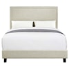 Elements Erica Upholstered Queen Platform Bed