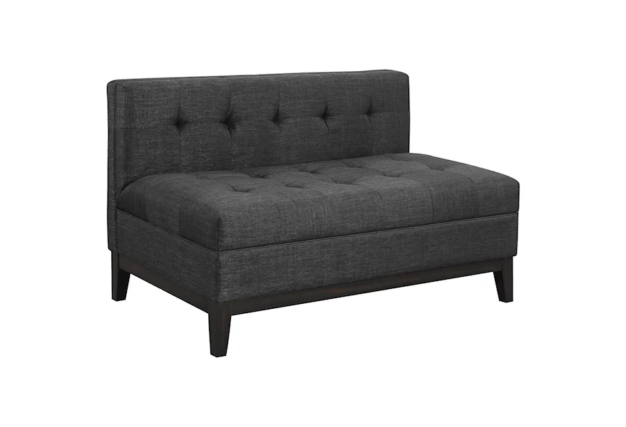 Fresno Upholstered Bench by Elements at Royal Furniture
