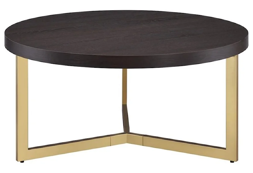 Harper Cocktail Table and 2 End Tables Set by Elements International at Sam Levitz Furniture