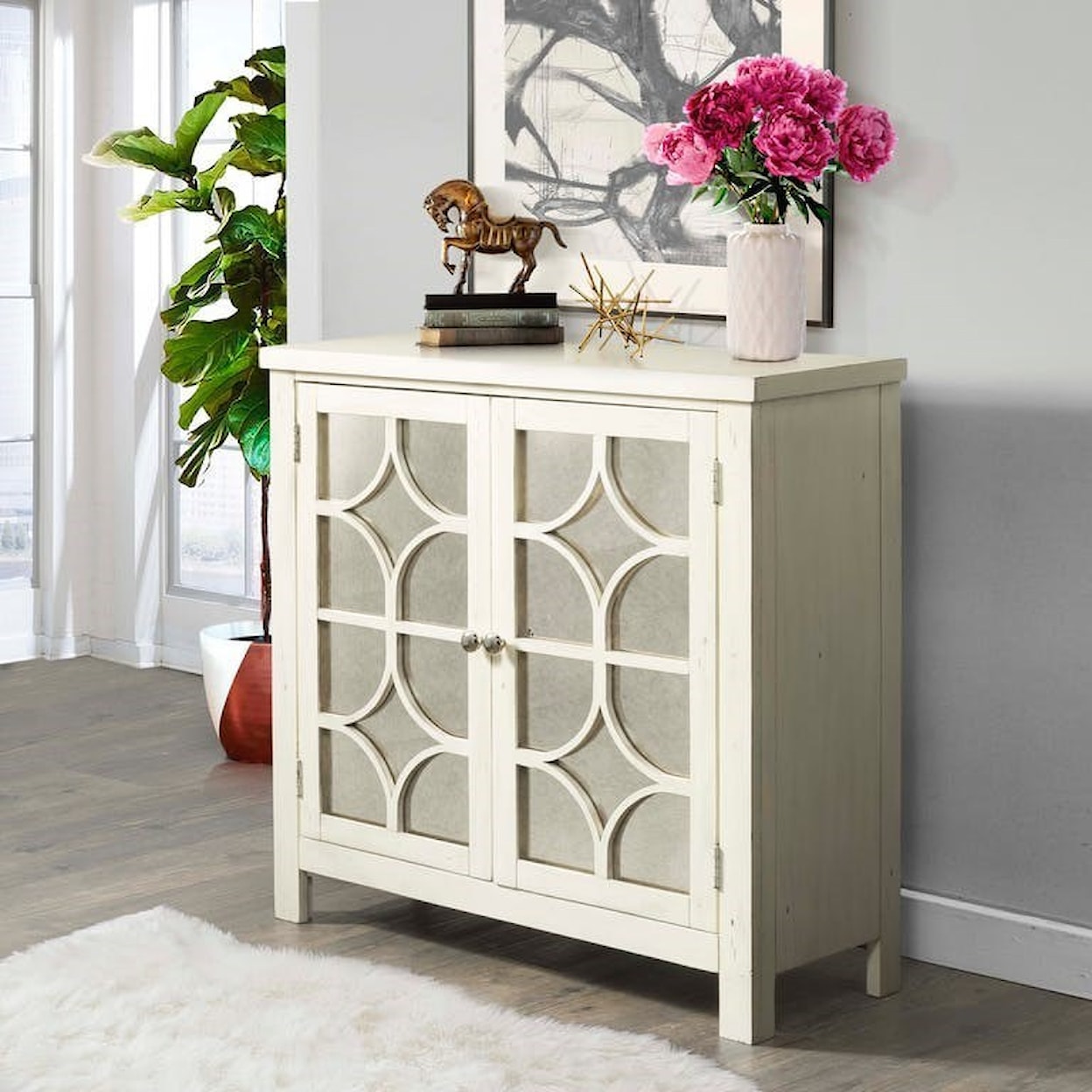 Elements International Harris Accent Chest