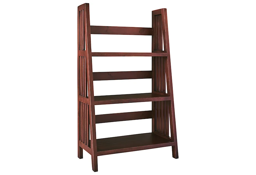 Harrison 47" Ladder Bookcase by Elements International at Bullard Furniture
