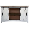 Elements International Hugo Barn Door Console