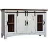 Elements Hugo Barn Door Console