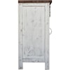 Elements International Hugo Barn Door Console