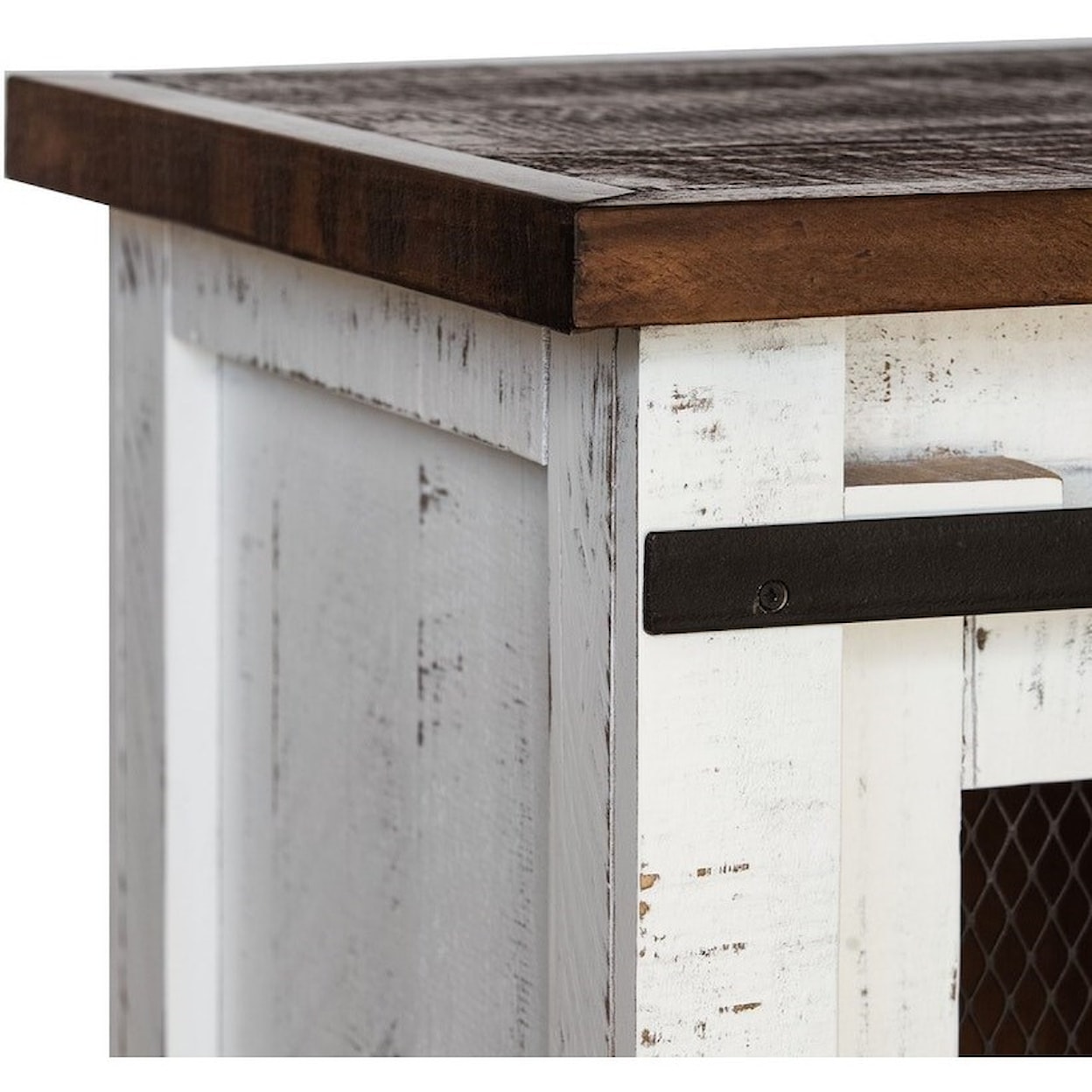 Elements Hugo Barn Door Console