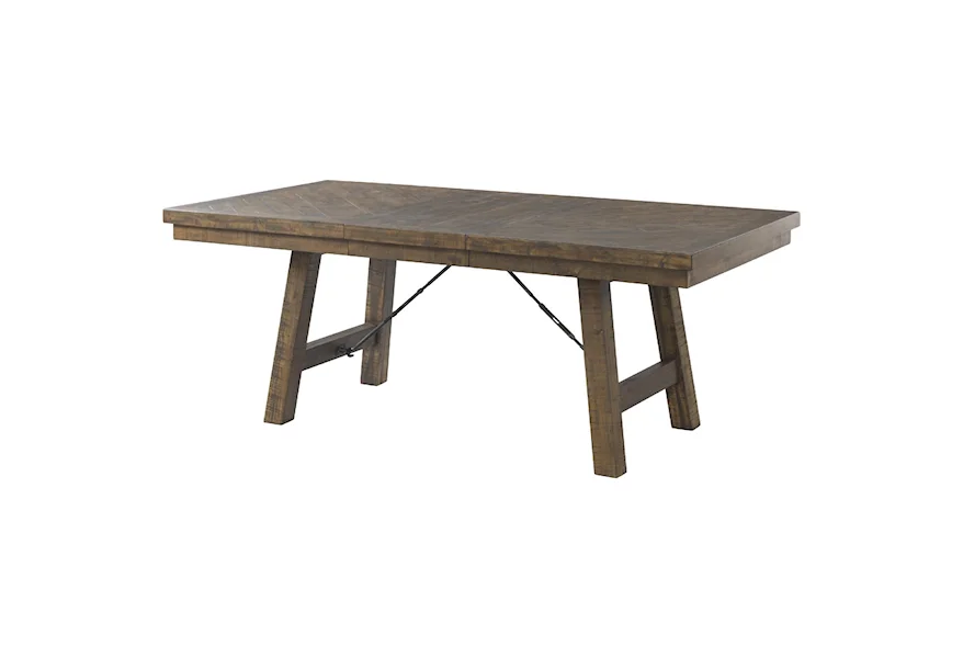 Jax Dining Table by Elements at Royal Furniture