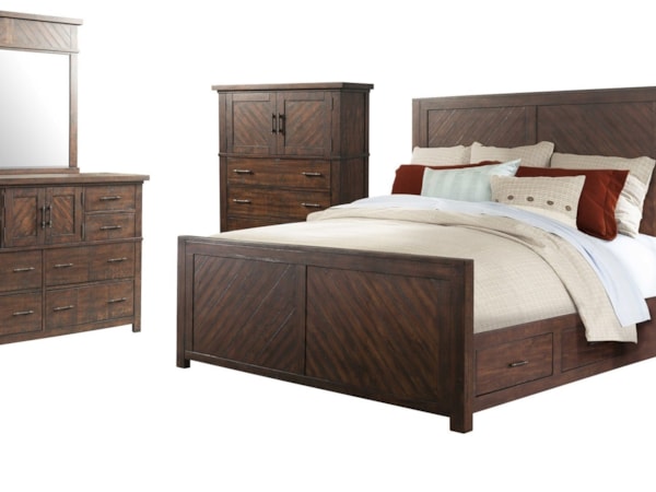 6-Piece Queen Bedroom Set