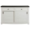 Elements International Kayla Two-Tone Server