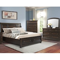 Queen 5 Piece Bedroom Group