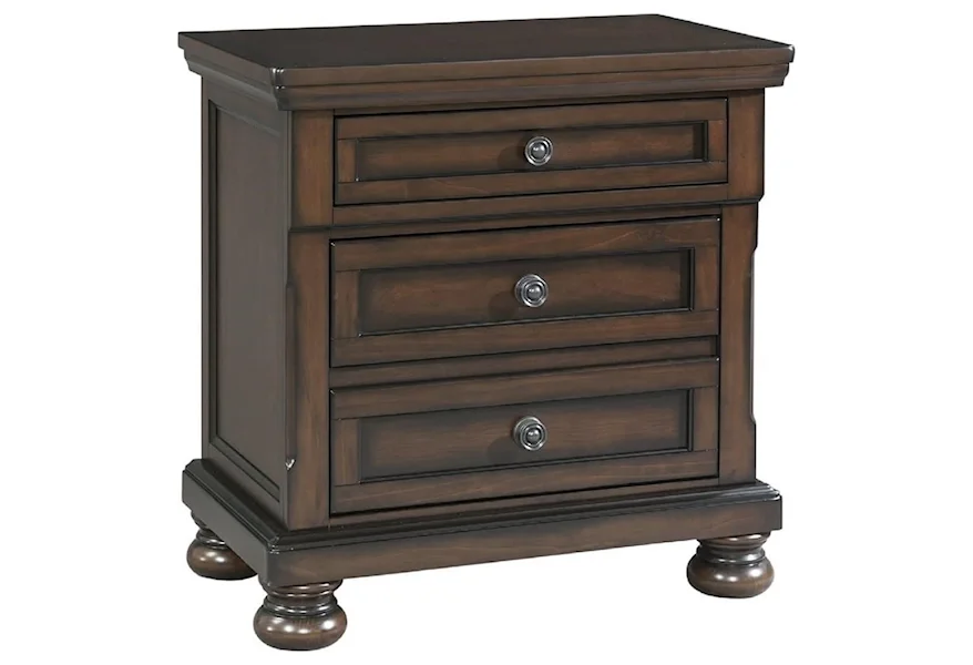 Kingston Nightstand by Elements at Royal Furniture