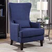 Wing Back Accent Chair