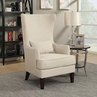 Wing Back Accent Chair