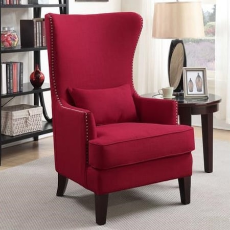 Wing Back Accent Chair