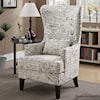 Elements International Kori Upholstered Chair