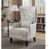 Elements International Kori Upholstered Chair