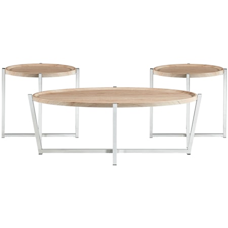 3PC Occasional Table Set