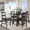 Elements Laredo 5 Piece Counter Height Dining Set