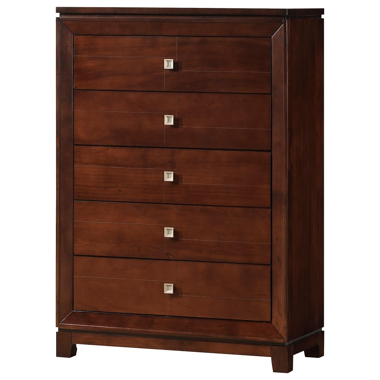 Elements International London 5-Drawer Chest