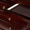 Elements International London 7-Drawer Dresser 