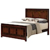 Elements International London Panel Bed