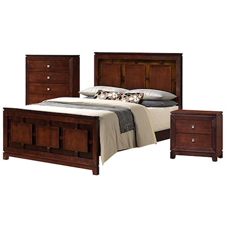 3-Piece Queen Bedroom Set