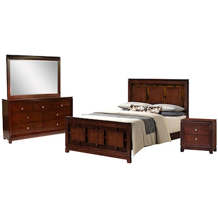 4-Piece Queen Bedroom Set