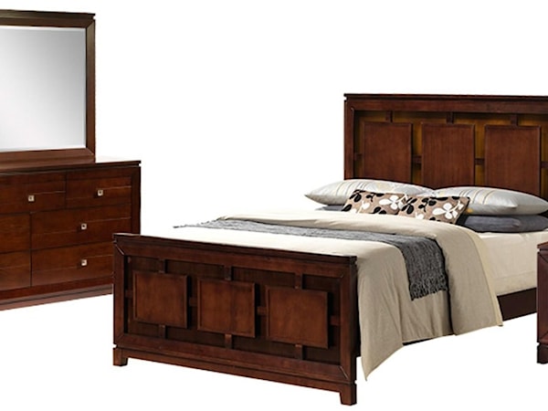 4-Piece Queen Bedroom Set