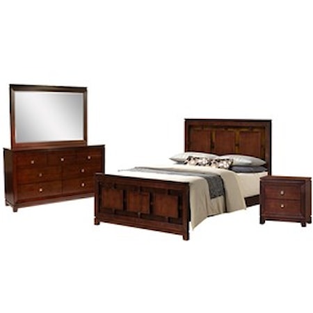 4-Piece Queen Bedroom Set