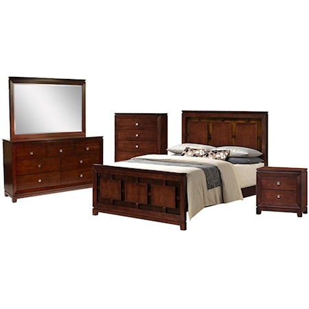 5-Piece Queen Bedroom Set