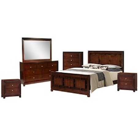 6-Piece Queen Bedroom Set