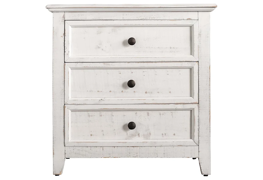 Luis 3-Drawer Accent Chest by Elements at Royal Furniture