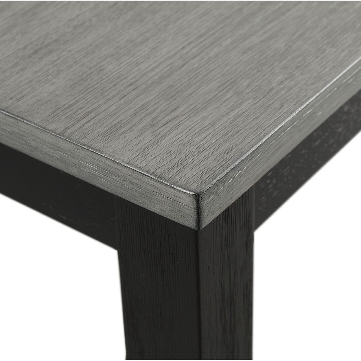 Elements Martin Dining Table Set with Bench