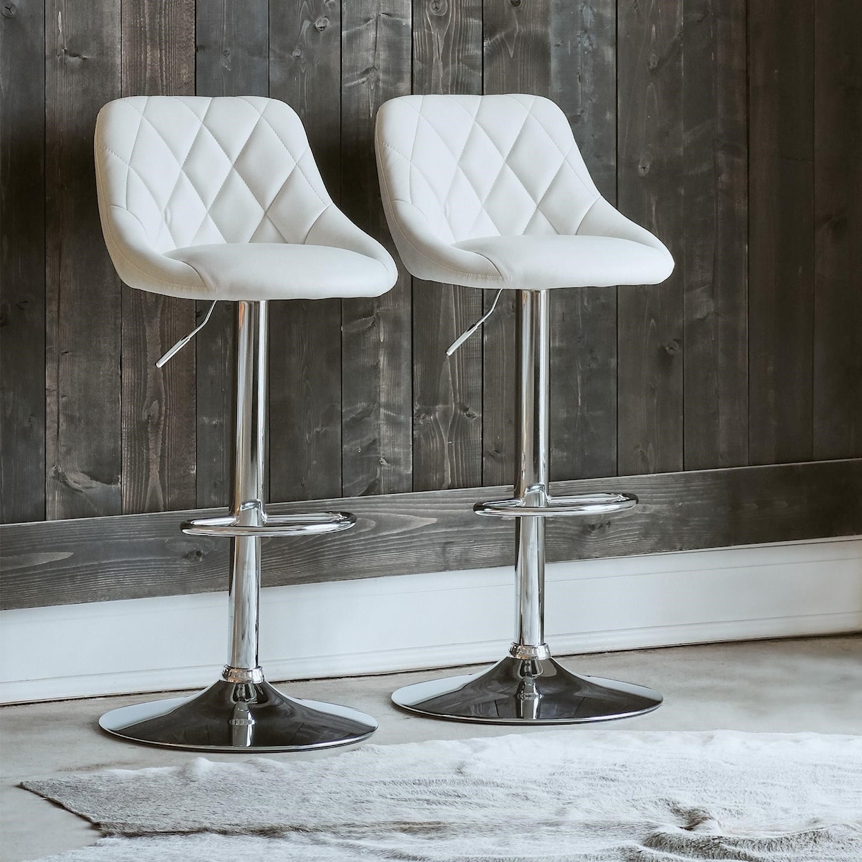 Elements International Melissa Bar Stool