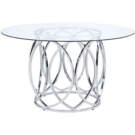 Round Dining Table