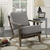 Elements International Metro Accent Chair