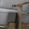 Elements International Metro Accent Chair