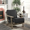 Elements International Metro Accent Chair