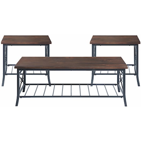 3-Pack Occasional Table Set